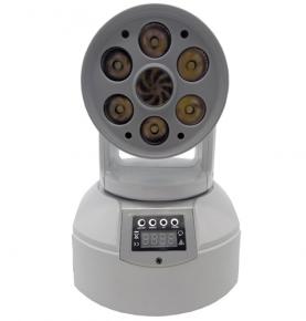 JS-Y7RP 7pcs 2 in 1 stained and pattern stage light